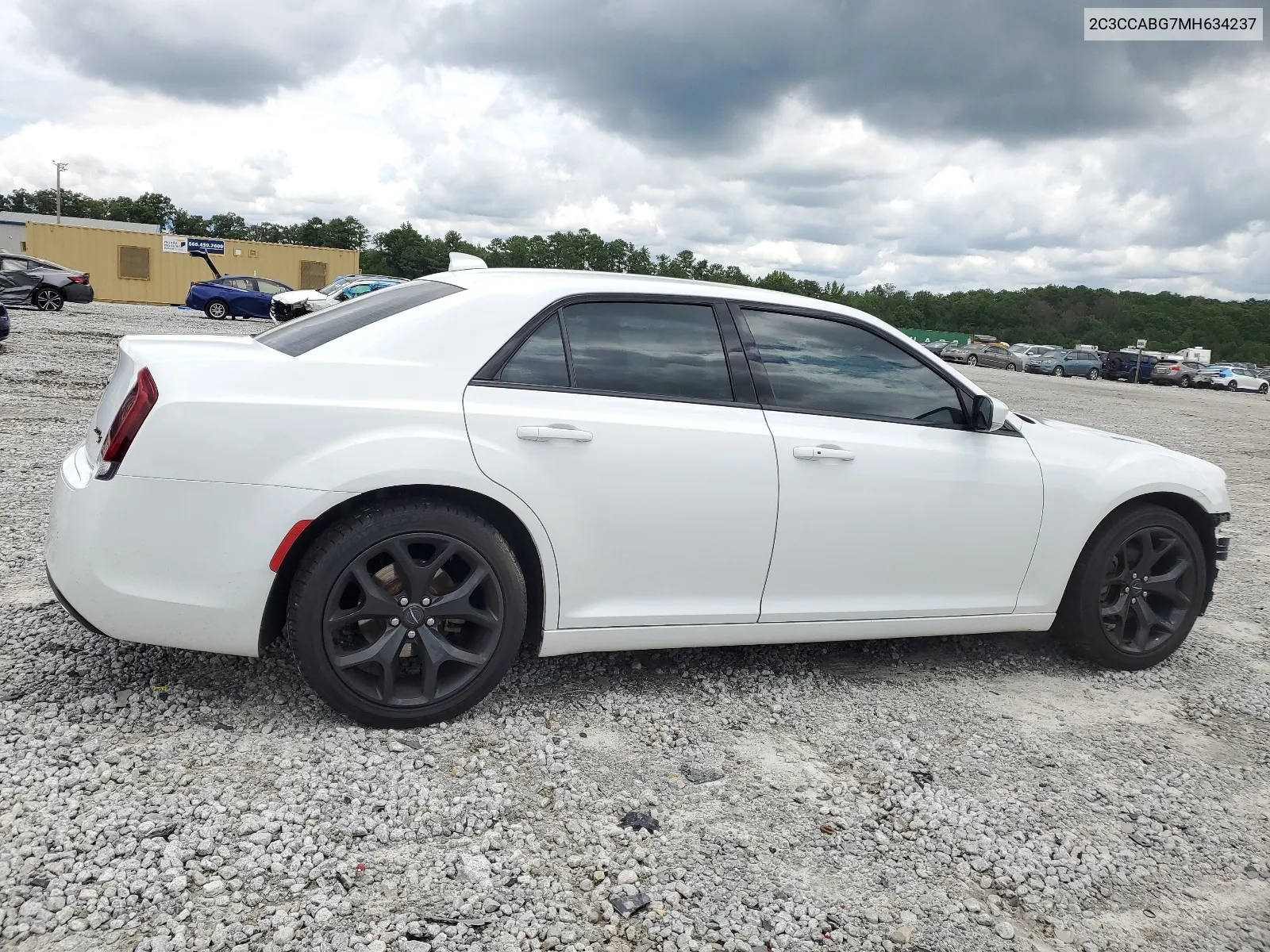 2021 Chrysler 300 S VIN: 2C3CCABG7MH634237 Lot: 64875314