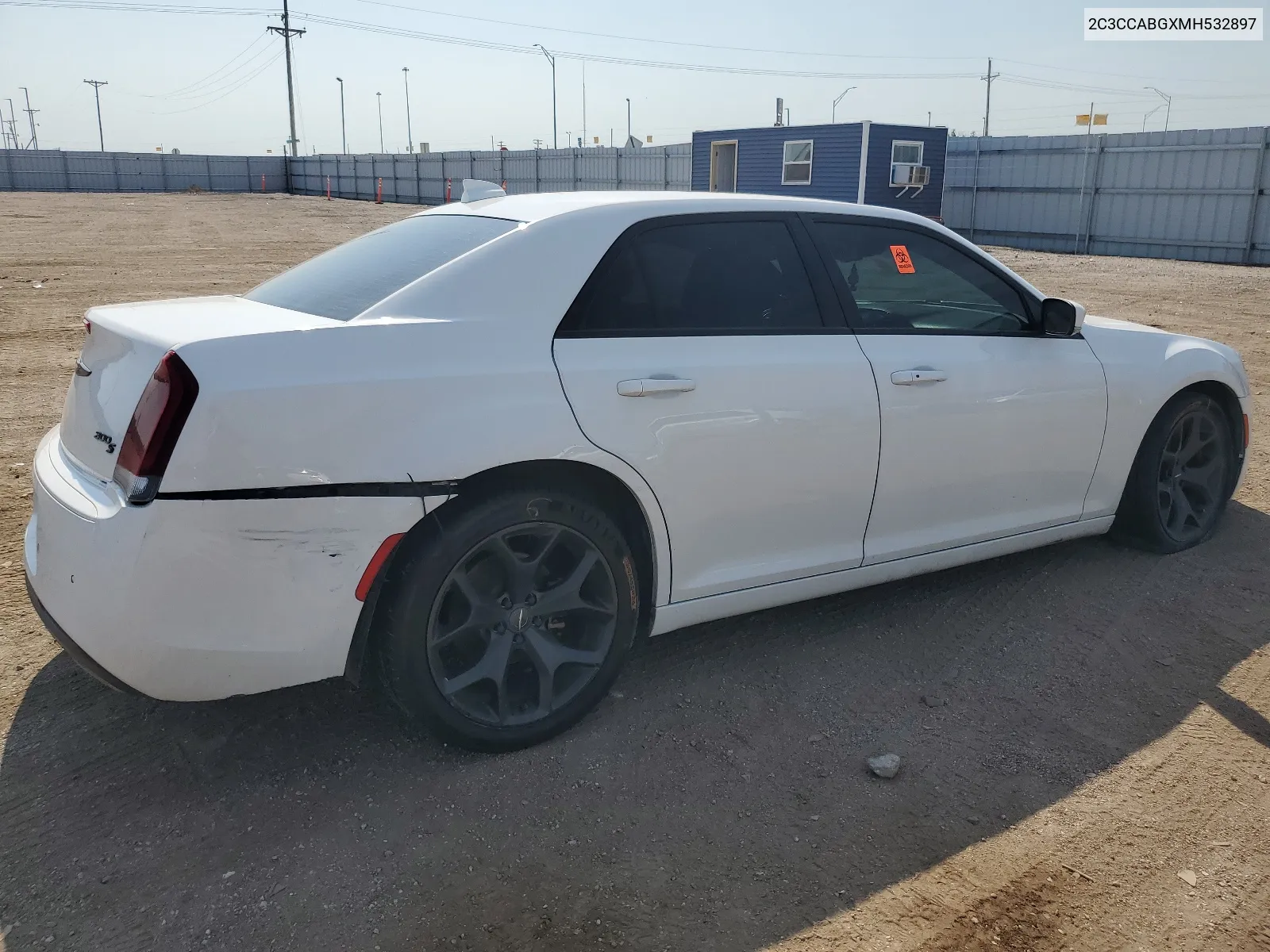 2C3CCABGXMH532897 2021 Chrysler 300 S