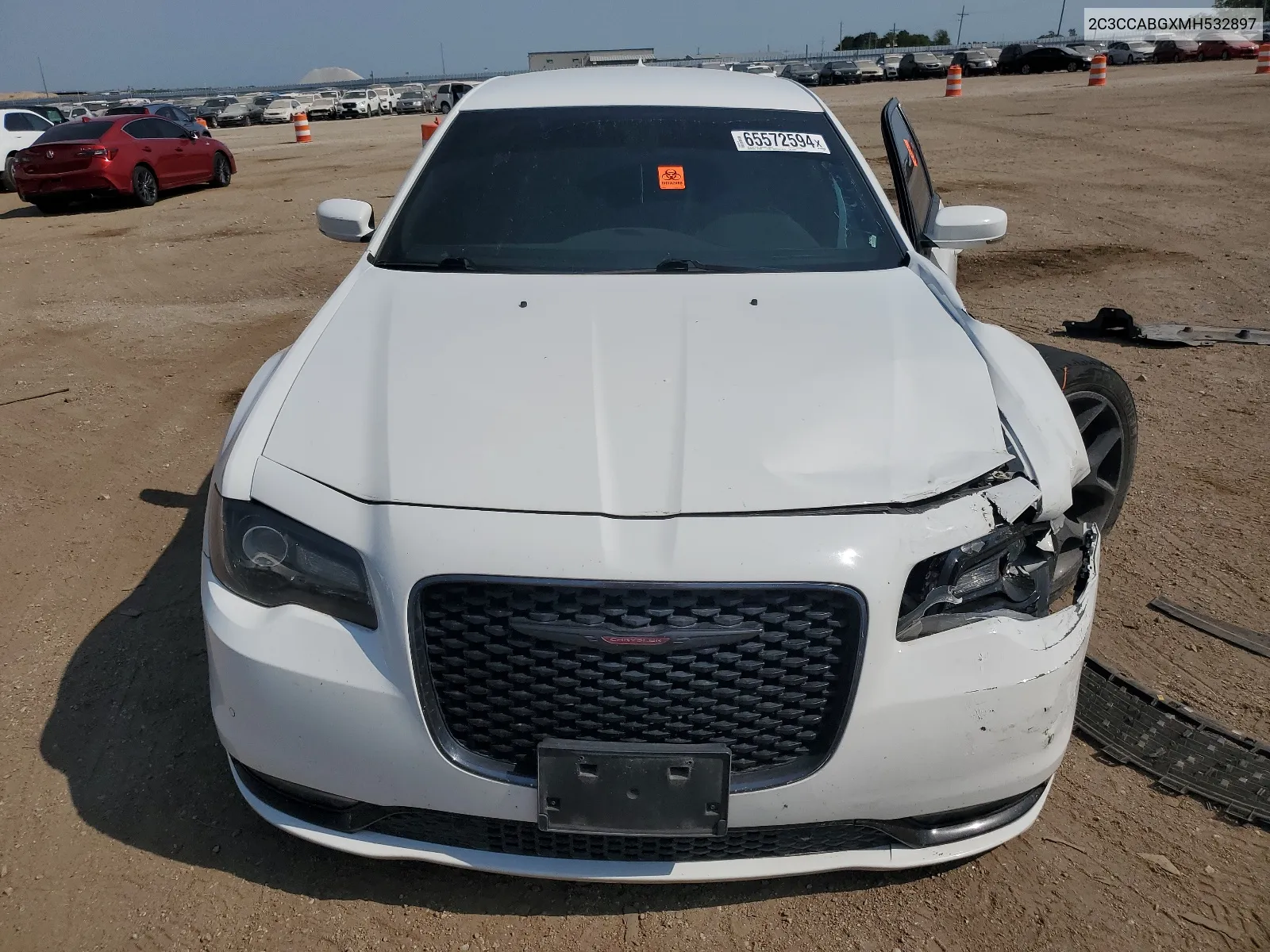 2021 Chrysler 300 S VIN: 2C3CCABGXMH532897 Lot: 65572594