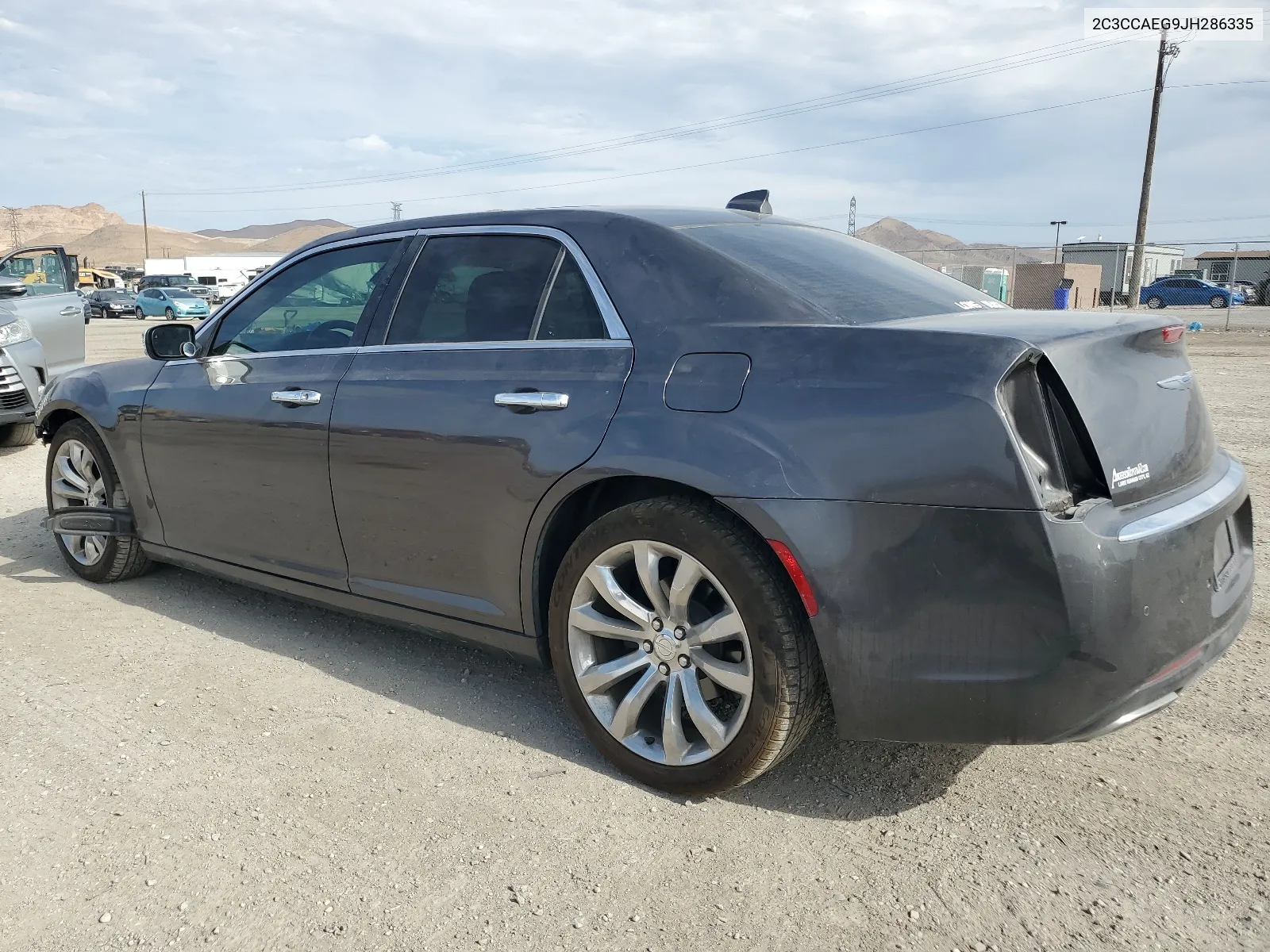 2C3CCAEG9JH286335 2021 Chrysler 300 Limited