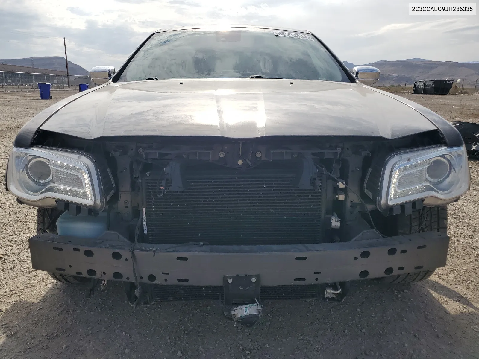 2021 Chrysler 300 Limited VIN: 2C3CCAEG9JH286335 Lot: 65593834