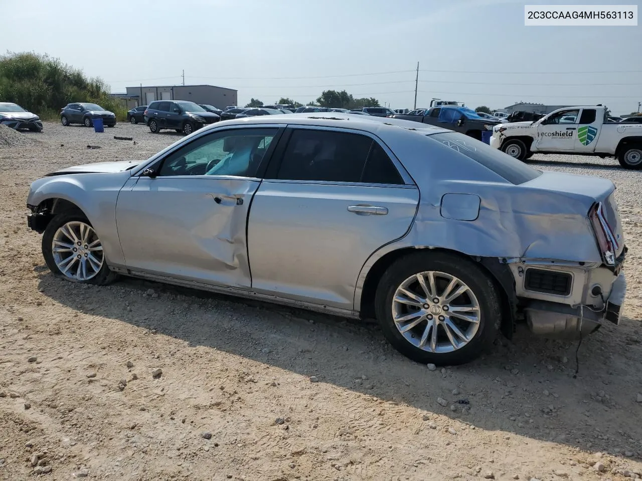 2021 Chrysler 300 Touring VIN: 2C3CCAAG4MH563113 Lot: 65718454