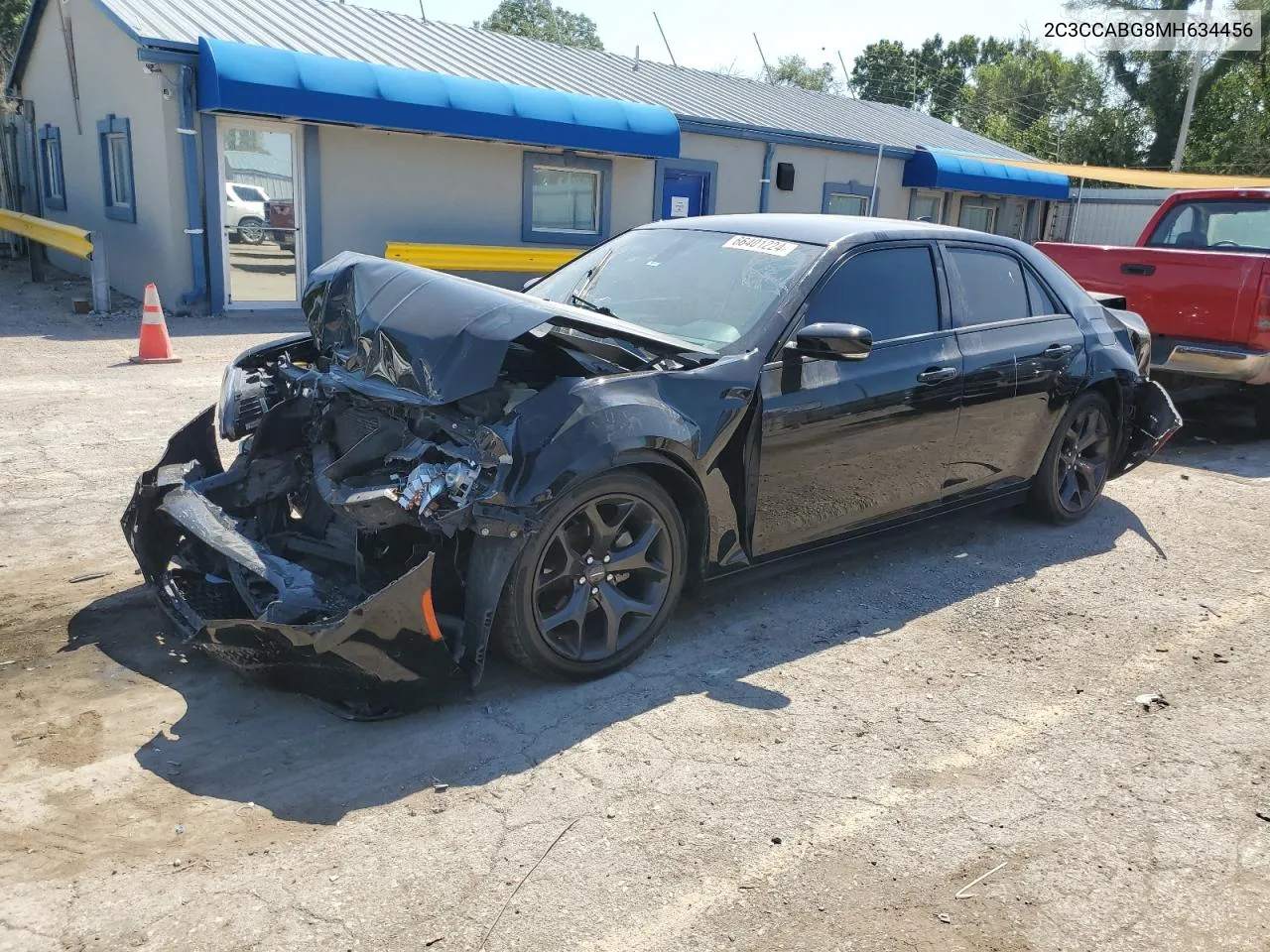 2021 Chrysler 300 S VIN: 2C3CCABG8MH634456 Lot: 66401224