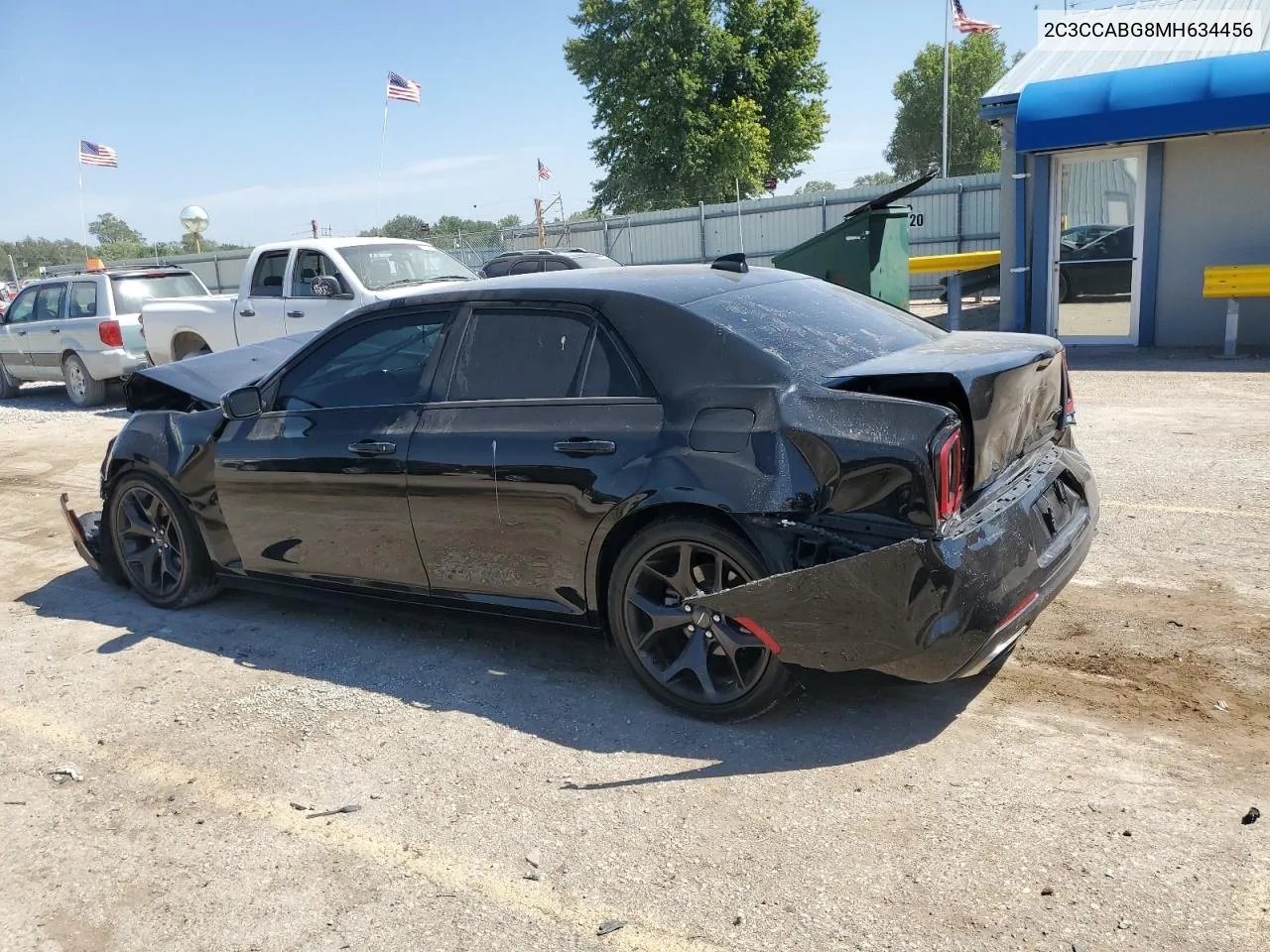 2021 Chrysler 300 S VIN: 2C3CCABG8MH634456 Lot: 66401224