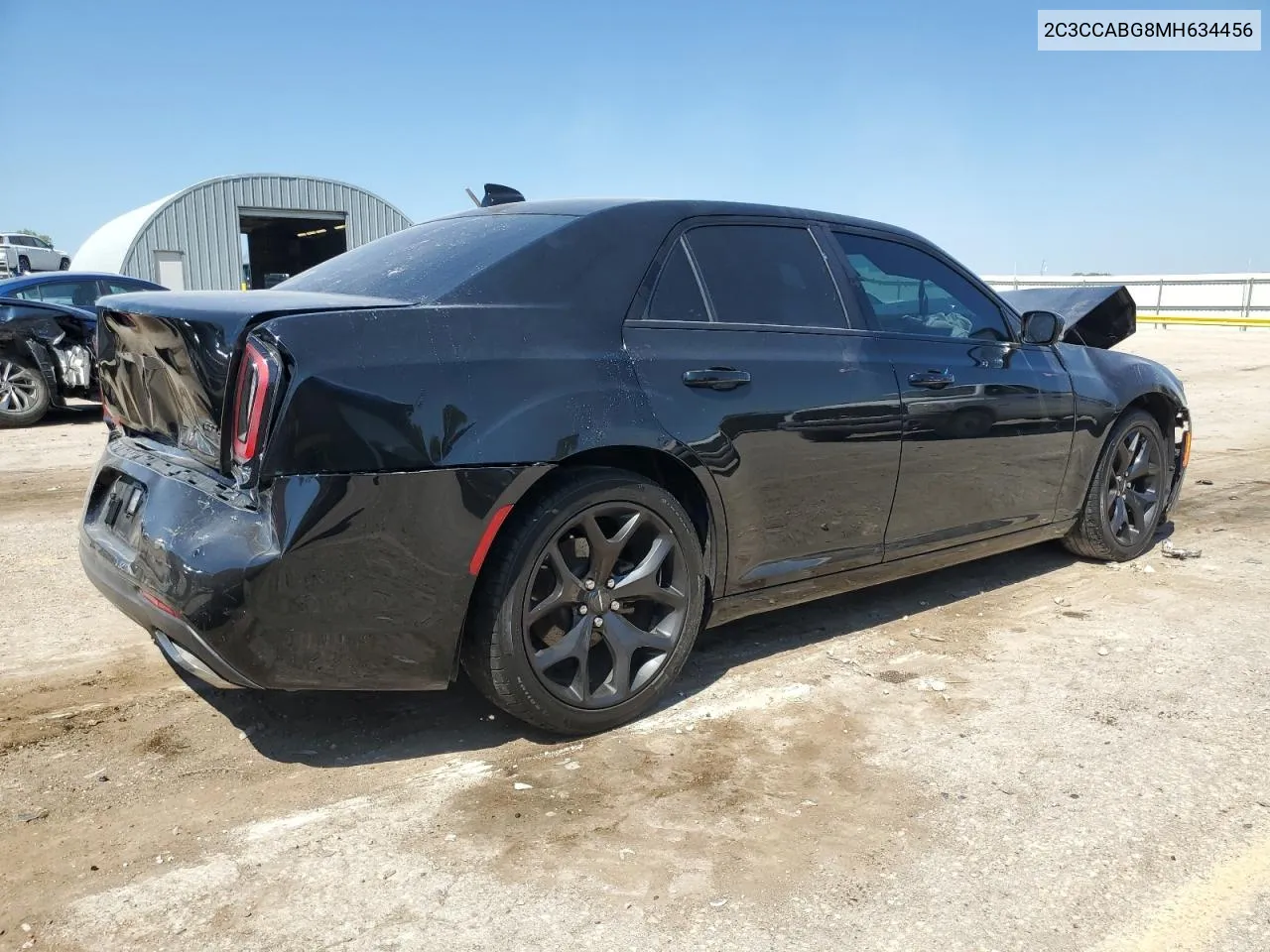 2021 Chrysler 300 S VIN: 2C3CCABG8MH634456 Lot: 66401224