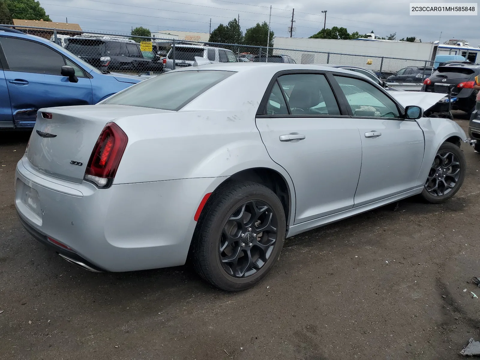 2C3CCARG1MH585848 2021 Chrysler 300 Touring