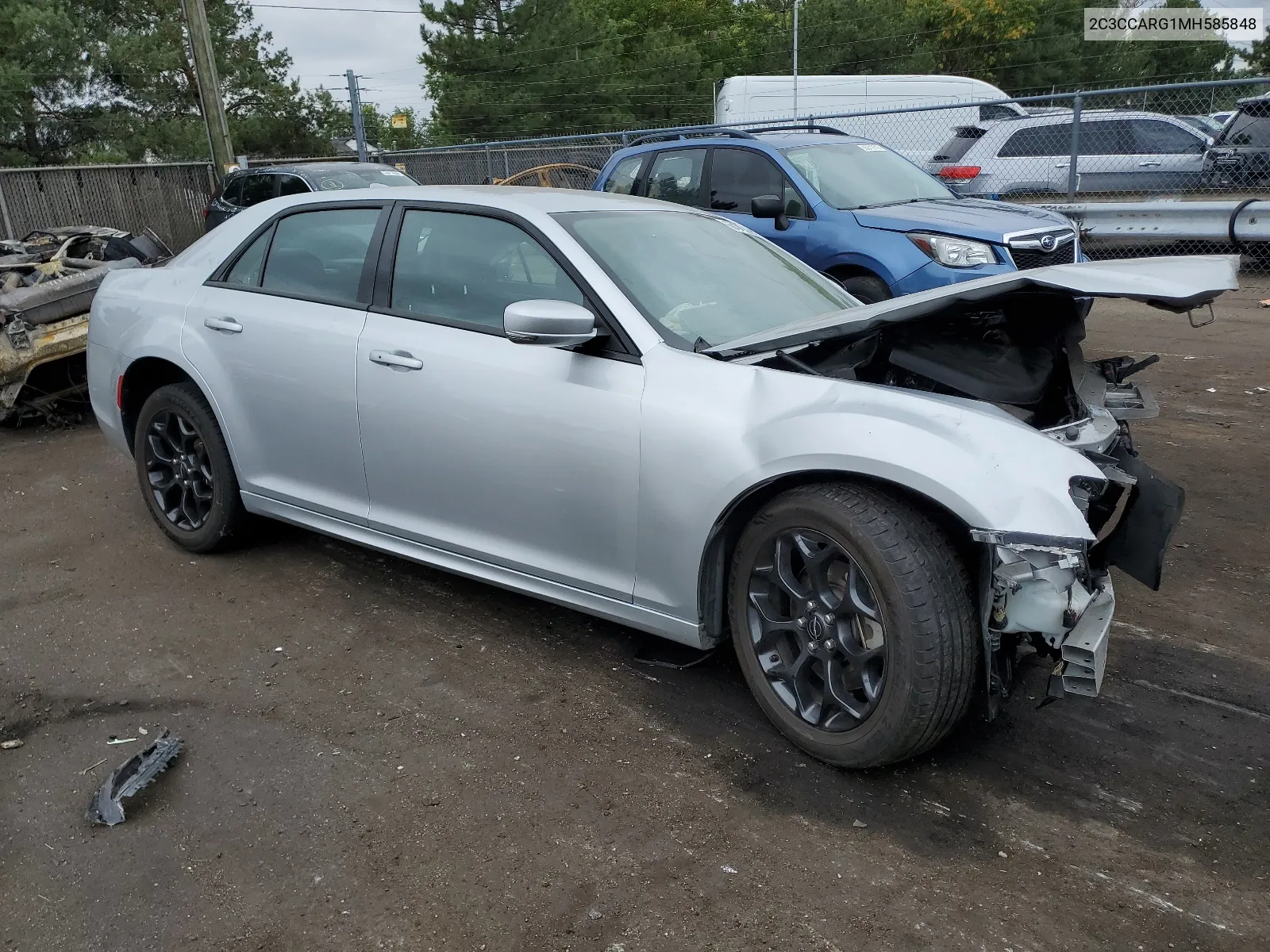 2C3CCARG1MH585848 2021 Chrysler 300 Touring