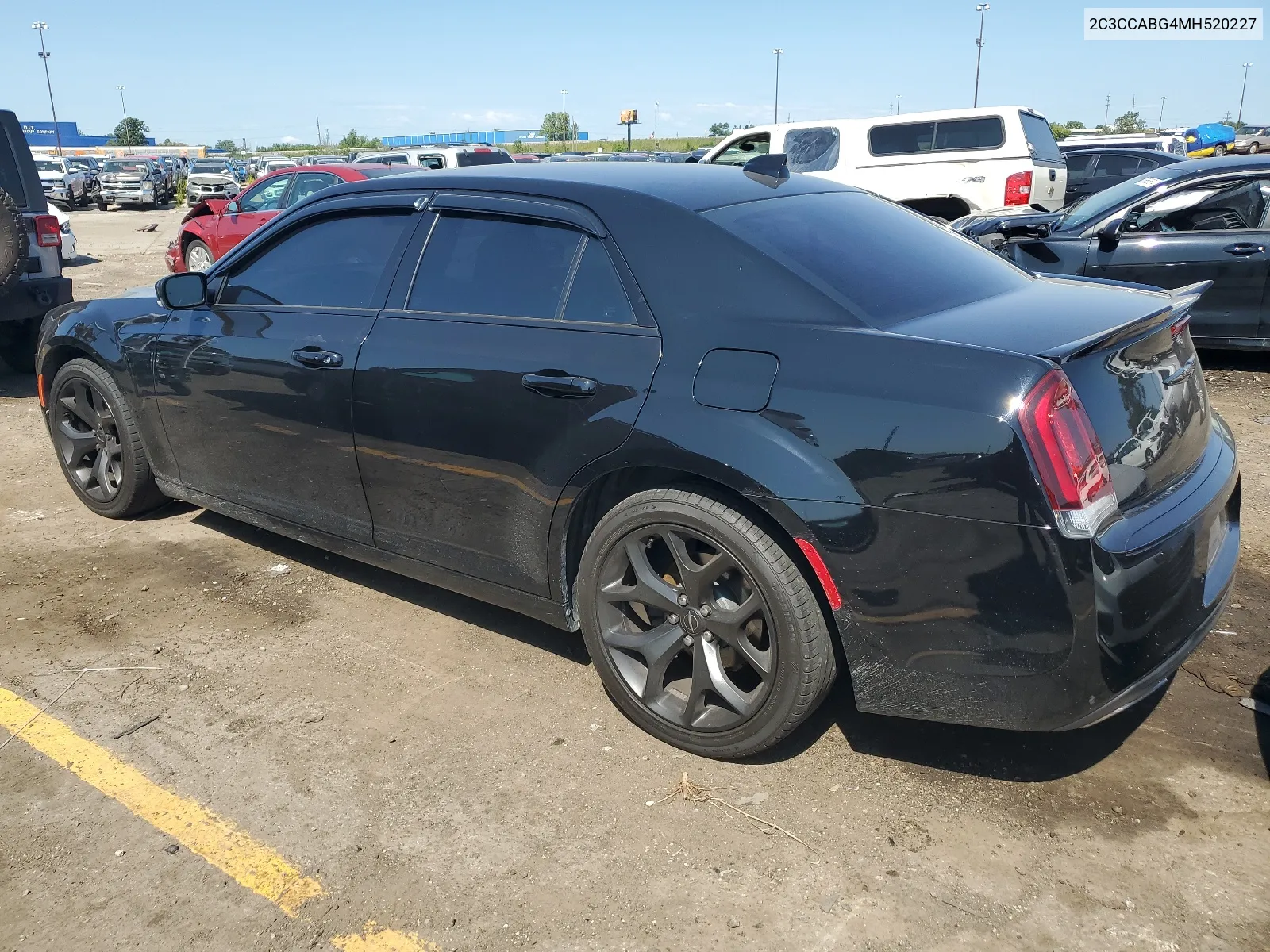 2021 Chrysler 300 S VIN: 2C3CCABG4MH520227 Lot: 66488164