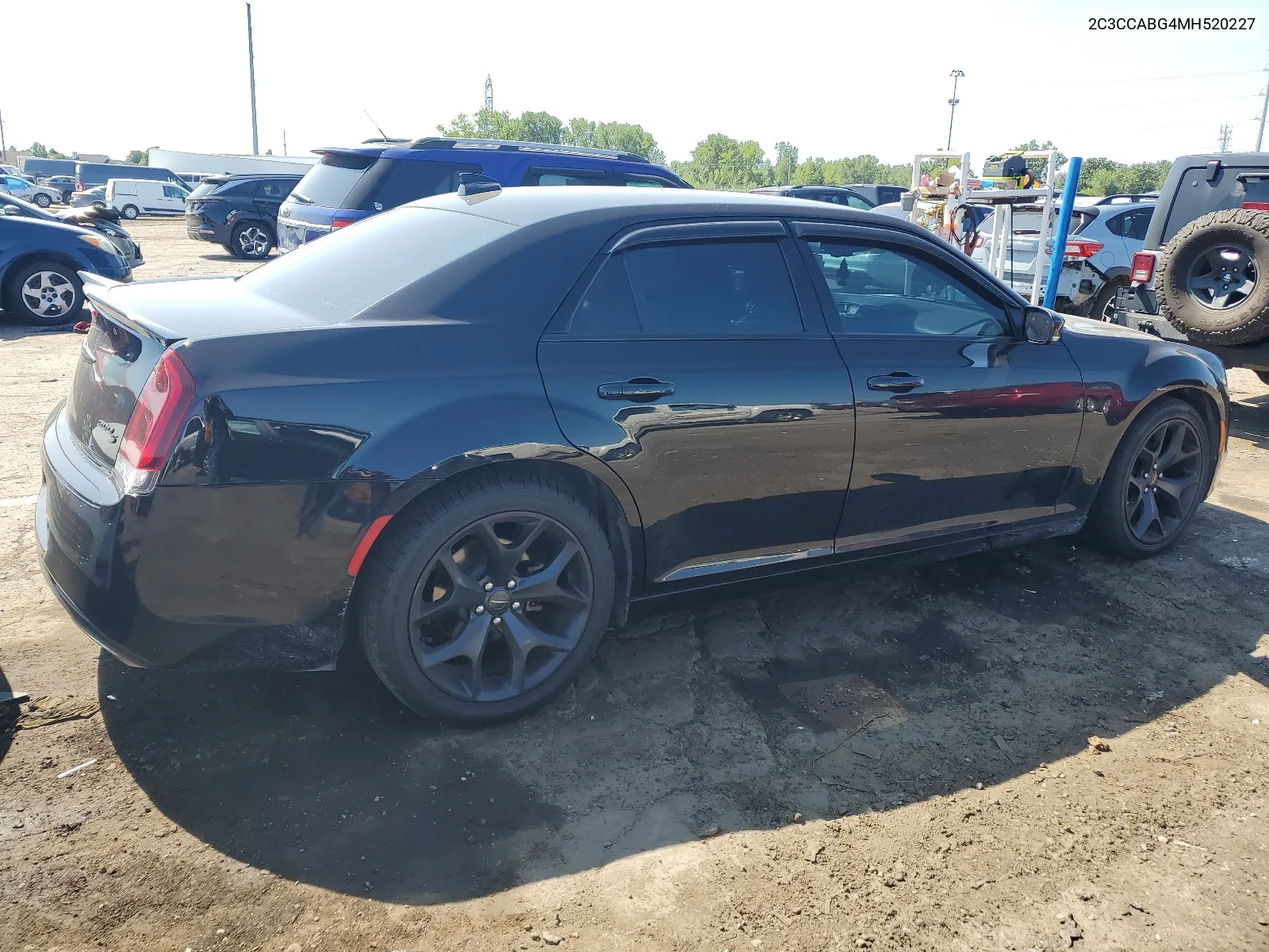 2C3CCABG4MH520227 2021 Chrysler 300 S