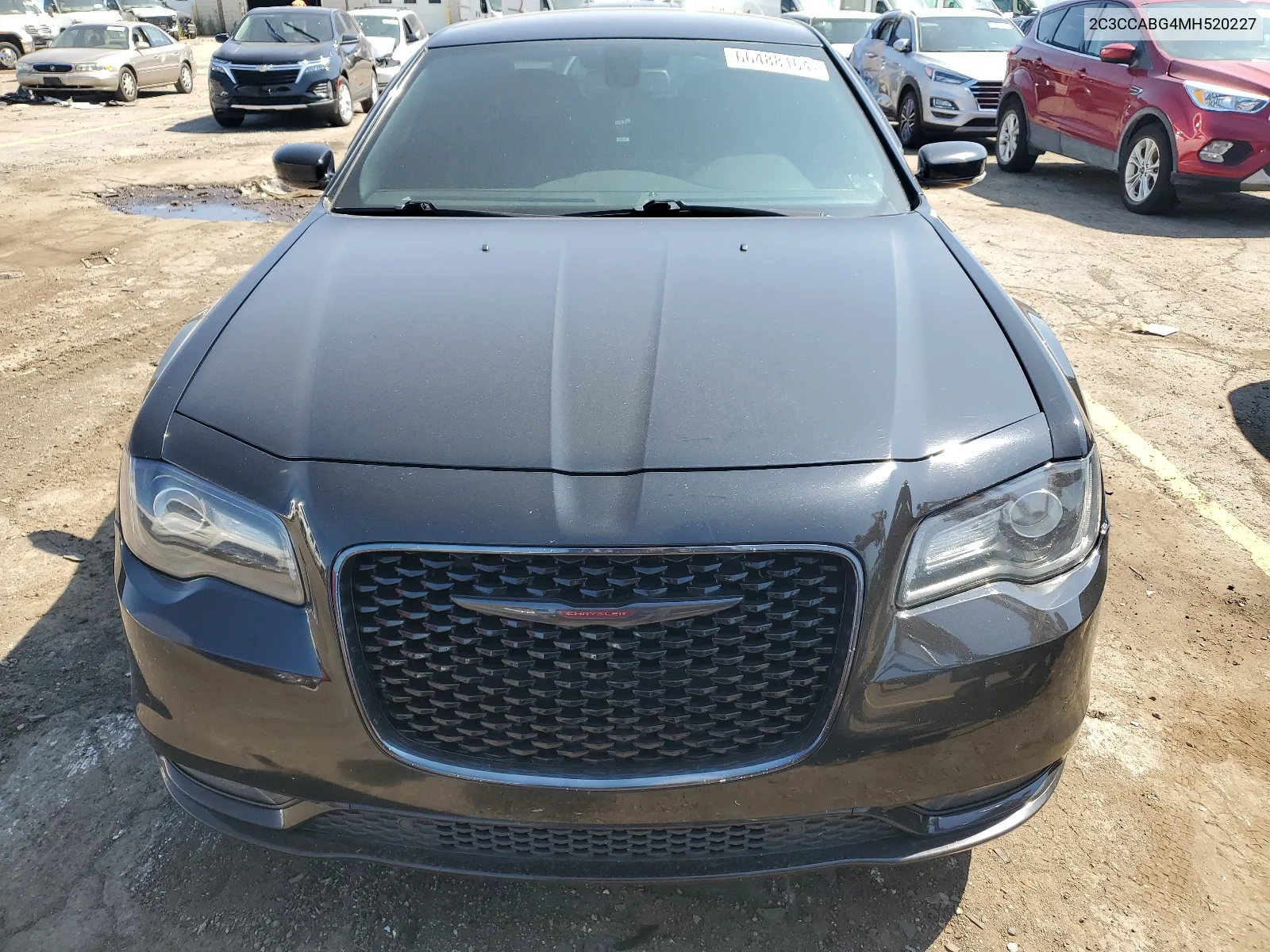 2021 Chrysler 300 S VIN: 2C3CCABG4MH520227 Lot: 66488164