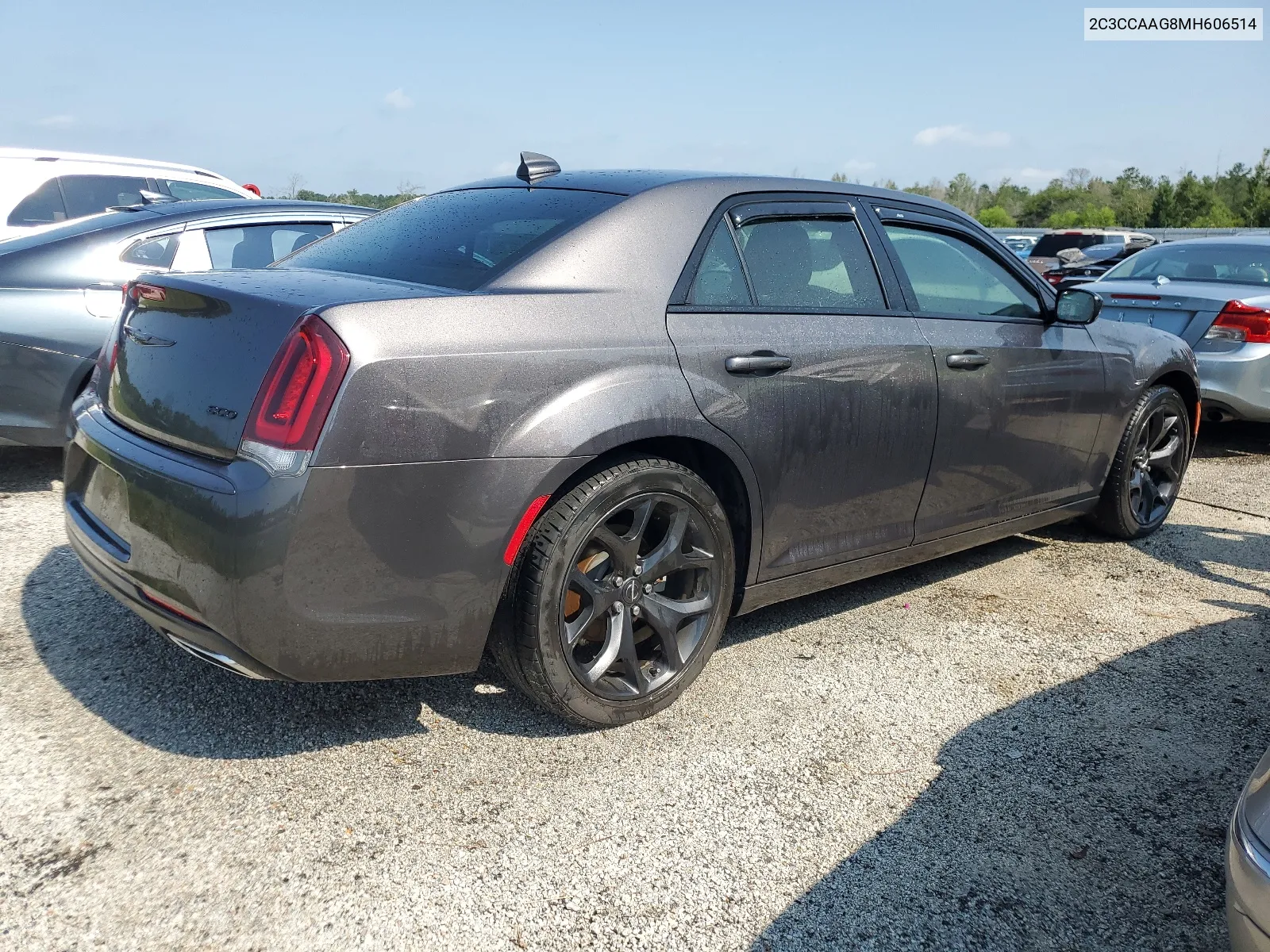 2C3CCAAG8MH606514 2021 Chrysler 300 Touring