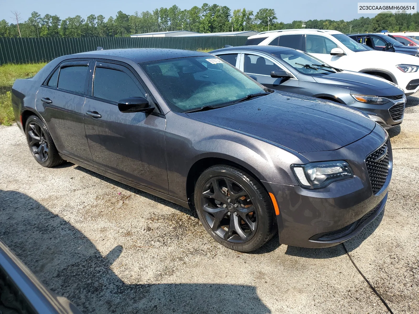 2C3CCAAG8MH606514 2021 Chrysler 300 Touring