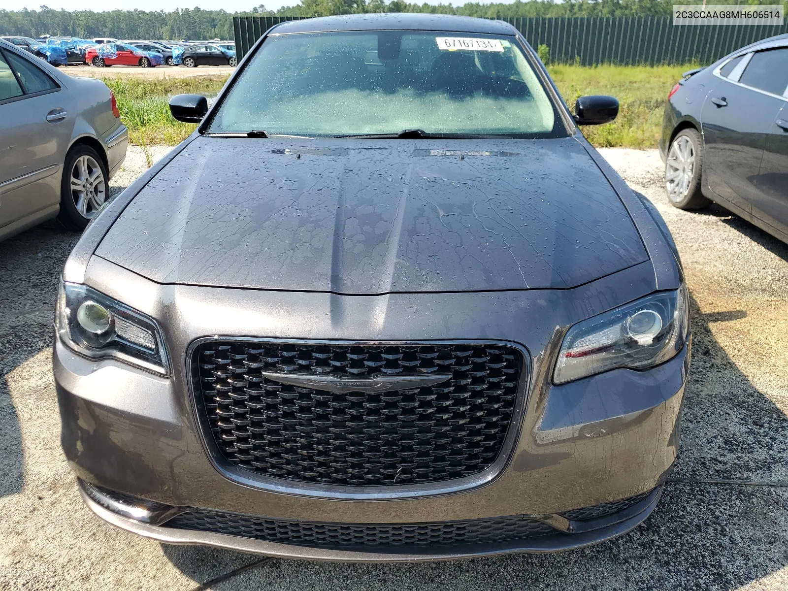 2021 Chrysler 300 Touring VIN: 2C3CCAAG8MH606514 Lot: 67167134