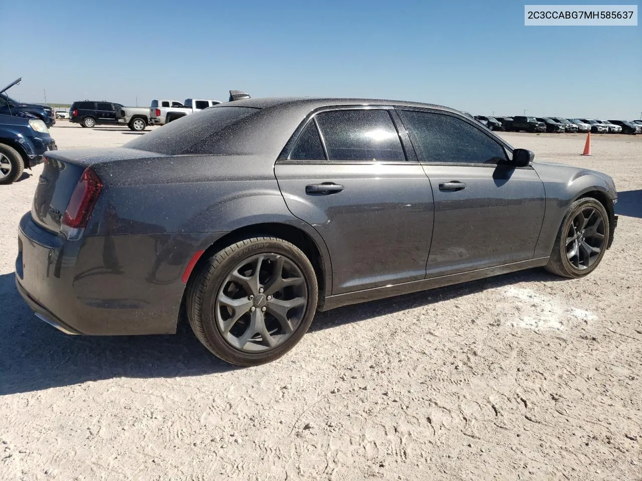 2C3CCABG7MH585637 2021 Chrysler 300 S