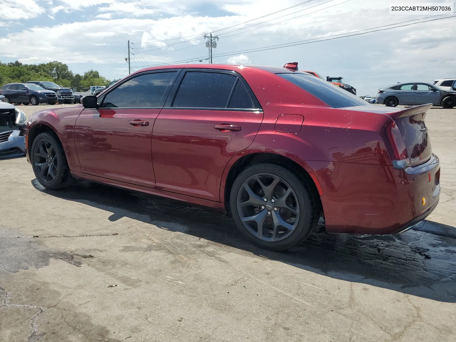 2021 Chrysler 300 S VIN: 2C3CCABT2MH507036 Lot: 67393064