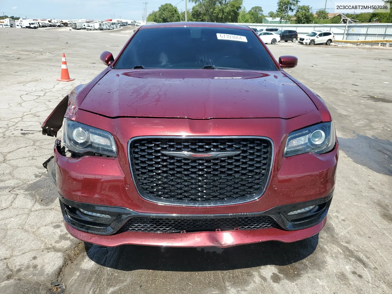 2C3CCABT2MH507036 2021 Chrysler 300 S