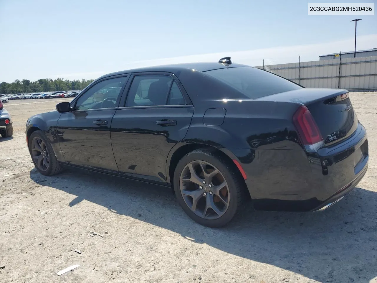 2021 Chrysler 300 S VIN: 2C3CCABG2MH520436 Lot: 67999524