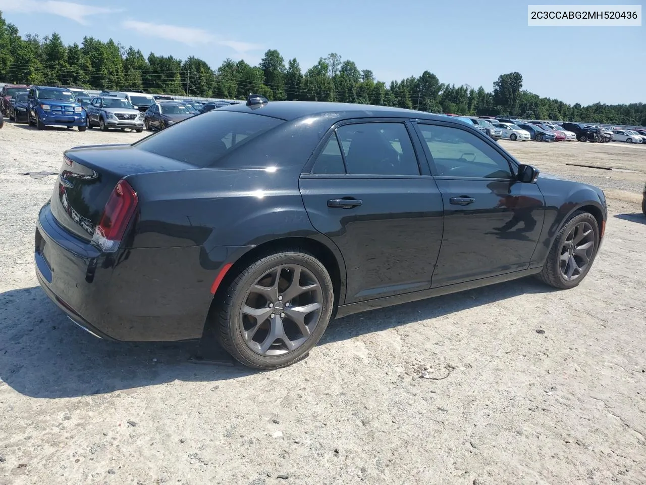 2C3CCABG2MH520436 2021 Chrysler 300 S