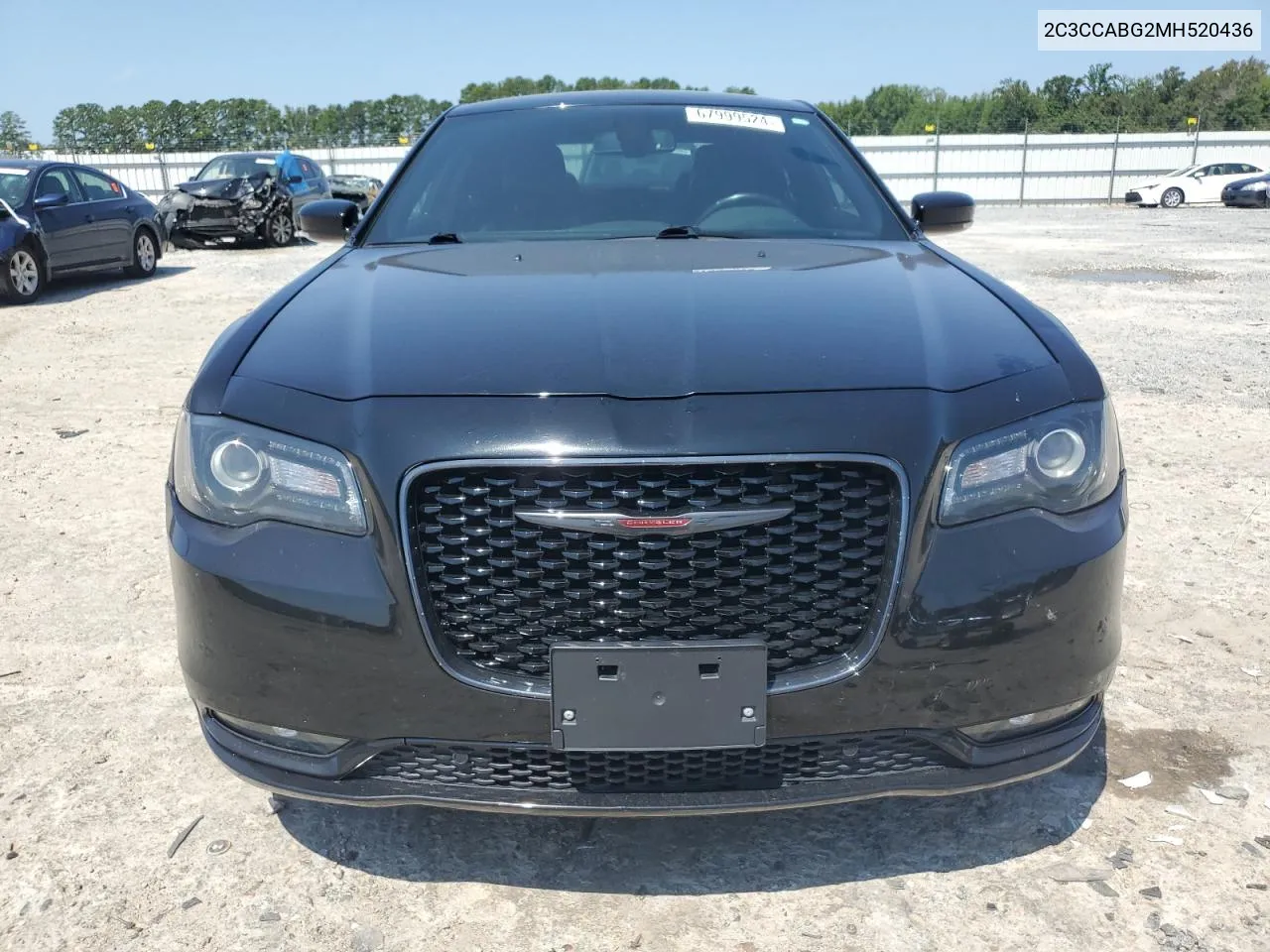 2C3CCABG2MH520436 2021 Chrysler 300 S