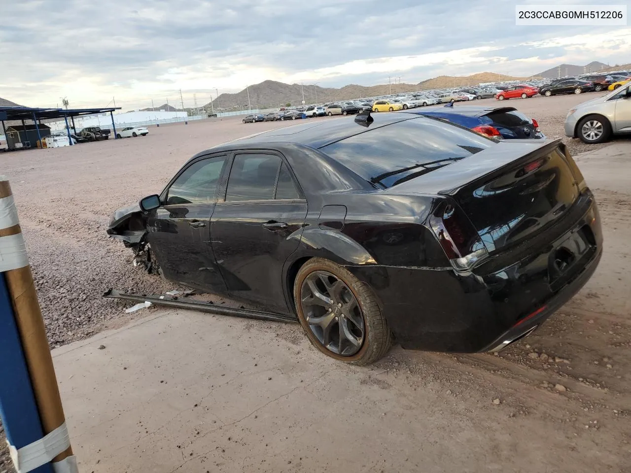 2021 Chrysler 300 S VIN: 2C3CCABG0MH512206 Lot: 68377424