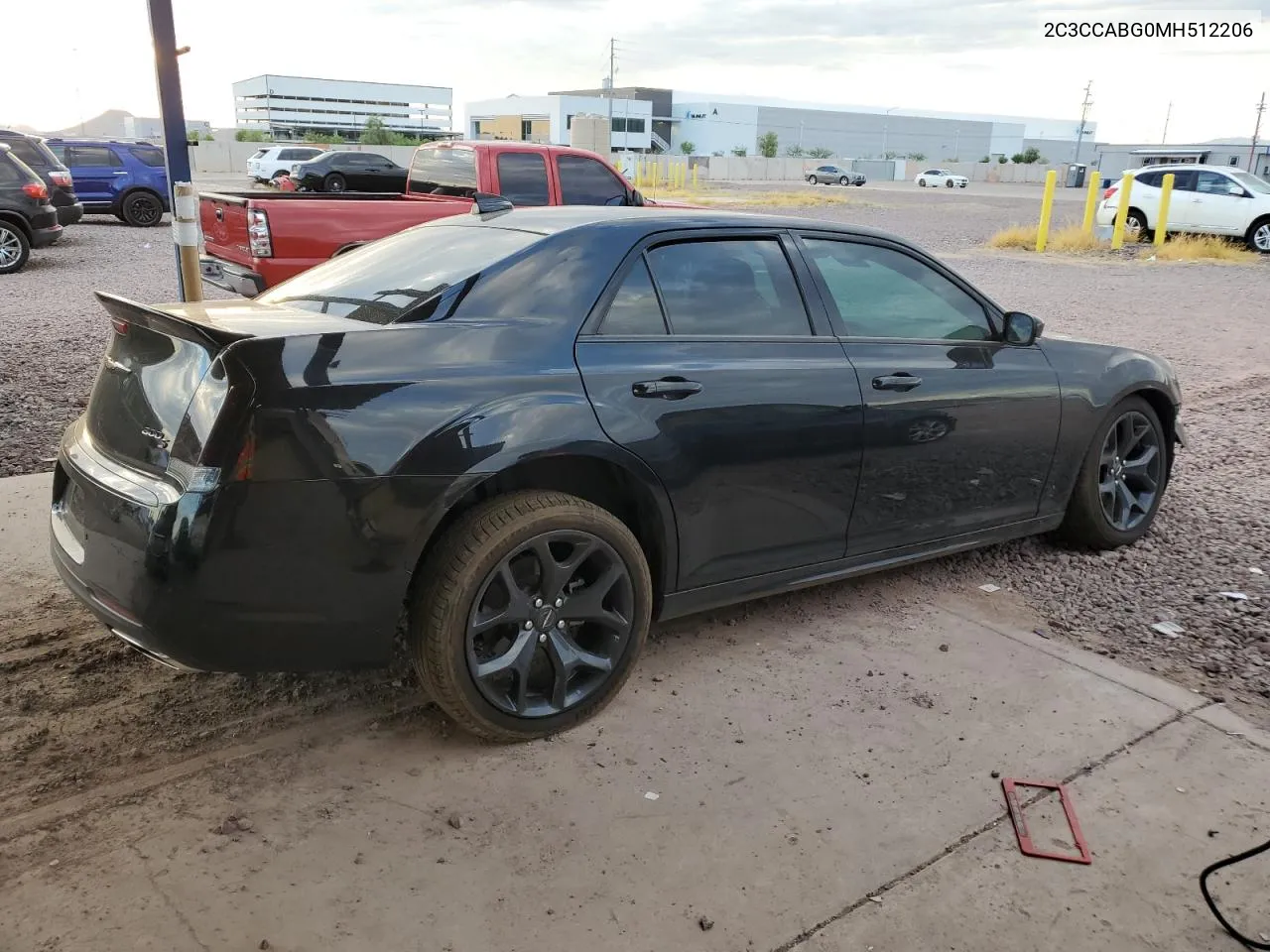 2021 Chrysler 300 S VIN: 2C3CCABG0MH512206 Lot: 68377424