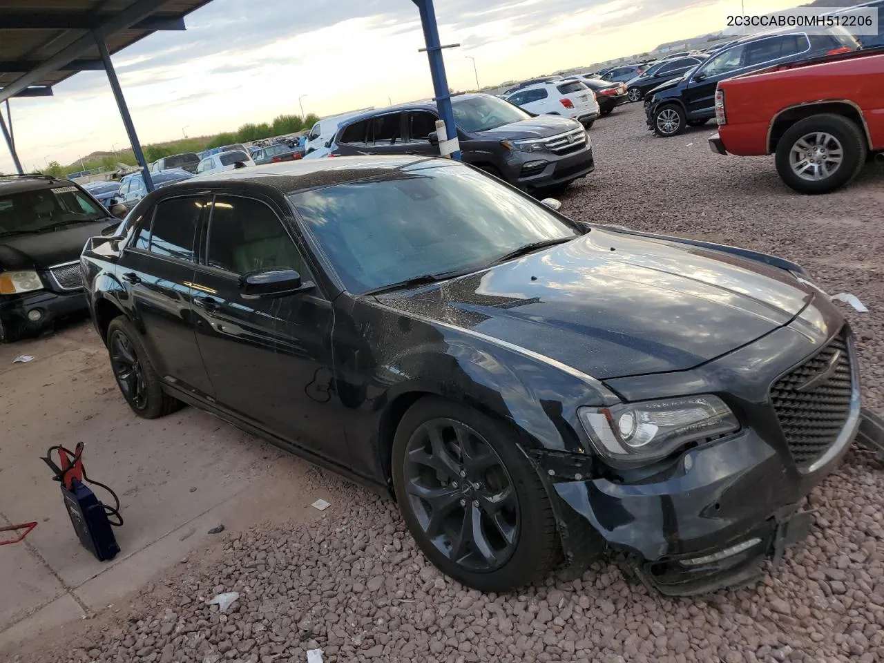 2021 Chrysler 300 S VIN: 2C3CCABG0MH512206 Lot: 68377424