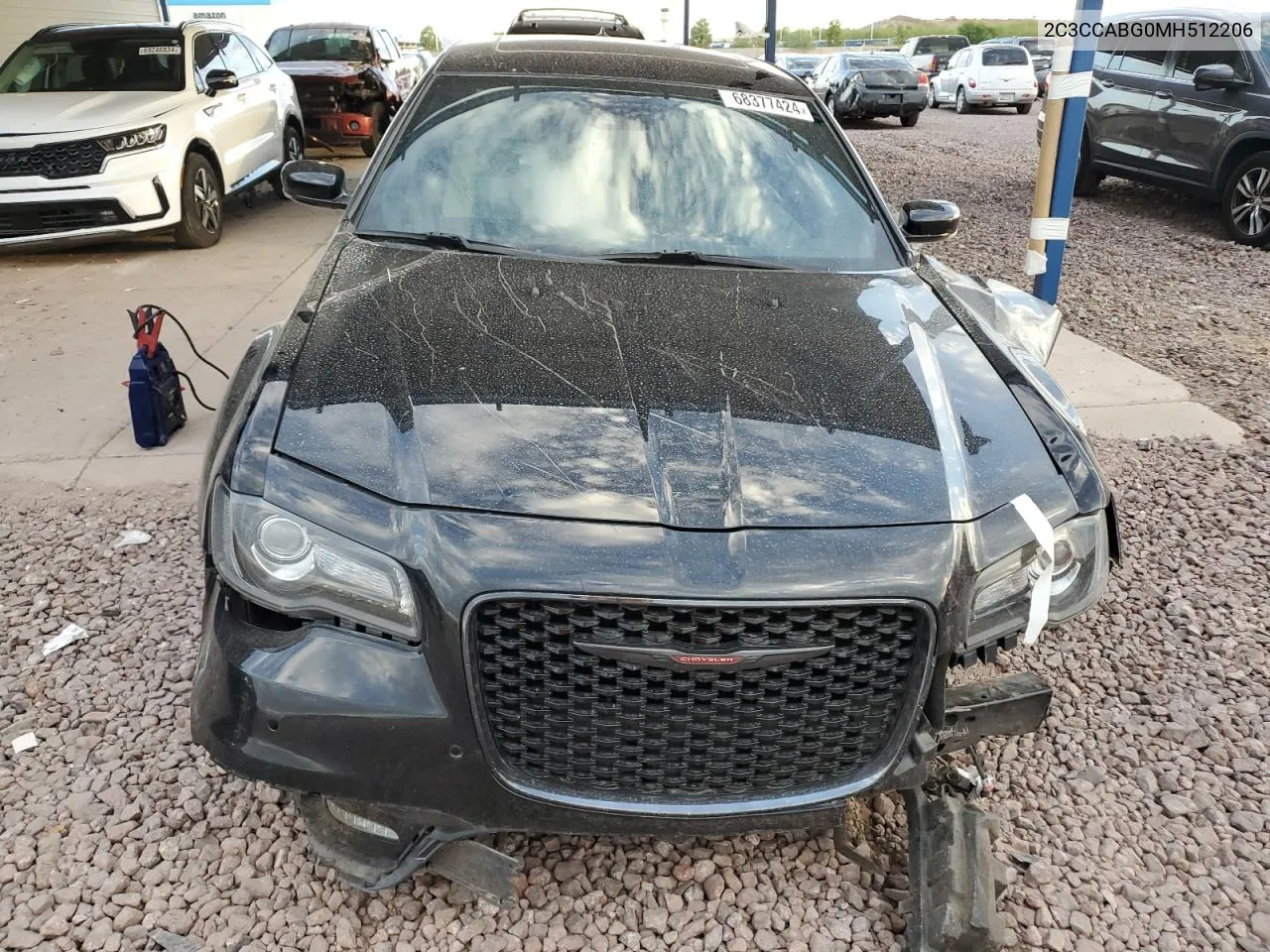 2021 Chrysler 300 S VIN: 2C3CCABG0MH512206 Lot: 68377424