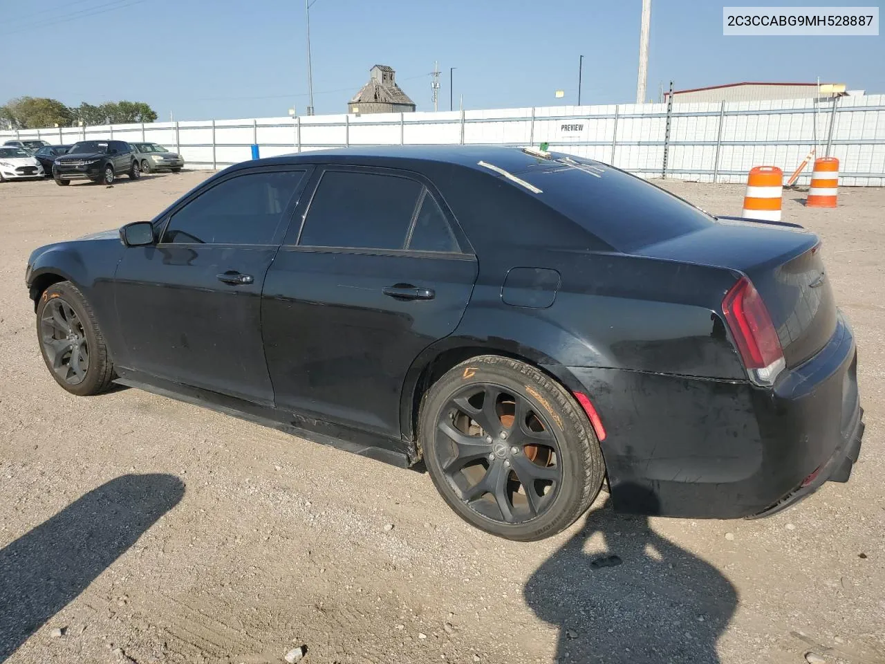 2C3CCABG9MH528887 2021 Chrysler 300 S