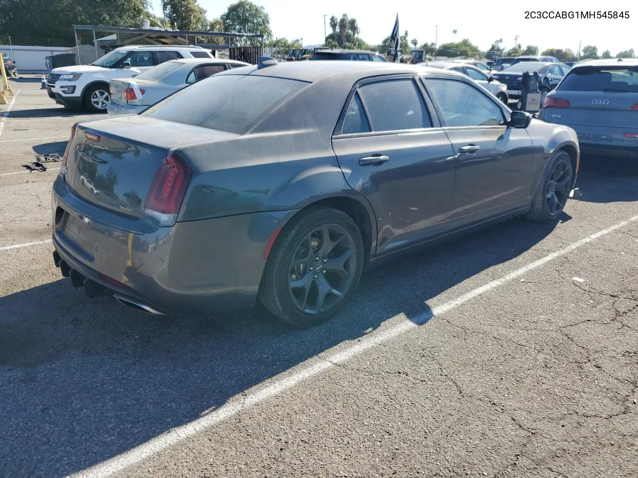 2021 Chrysler 300 S VIN: 2C3CCABG1MH545845 Lot: 69530914