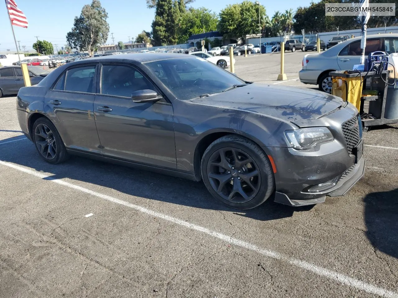 2021 Chrysler 300 S VIN: 2C3CCABG1MH545845 Lot: 69530914