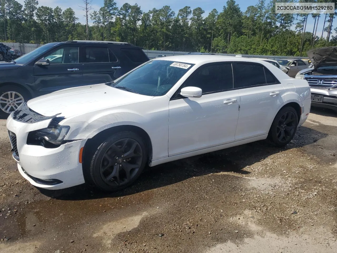 2021 Chrysler 300 S VIN: 2C3CCABG9MH529280 Lot: 69750784