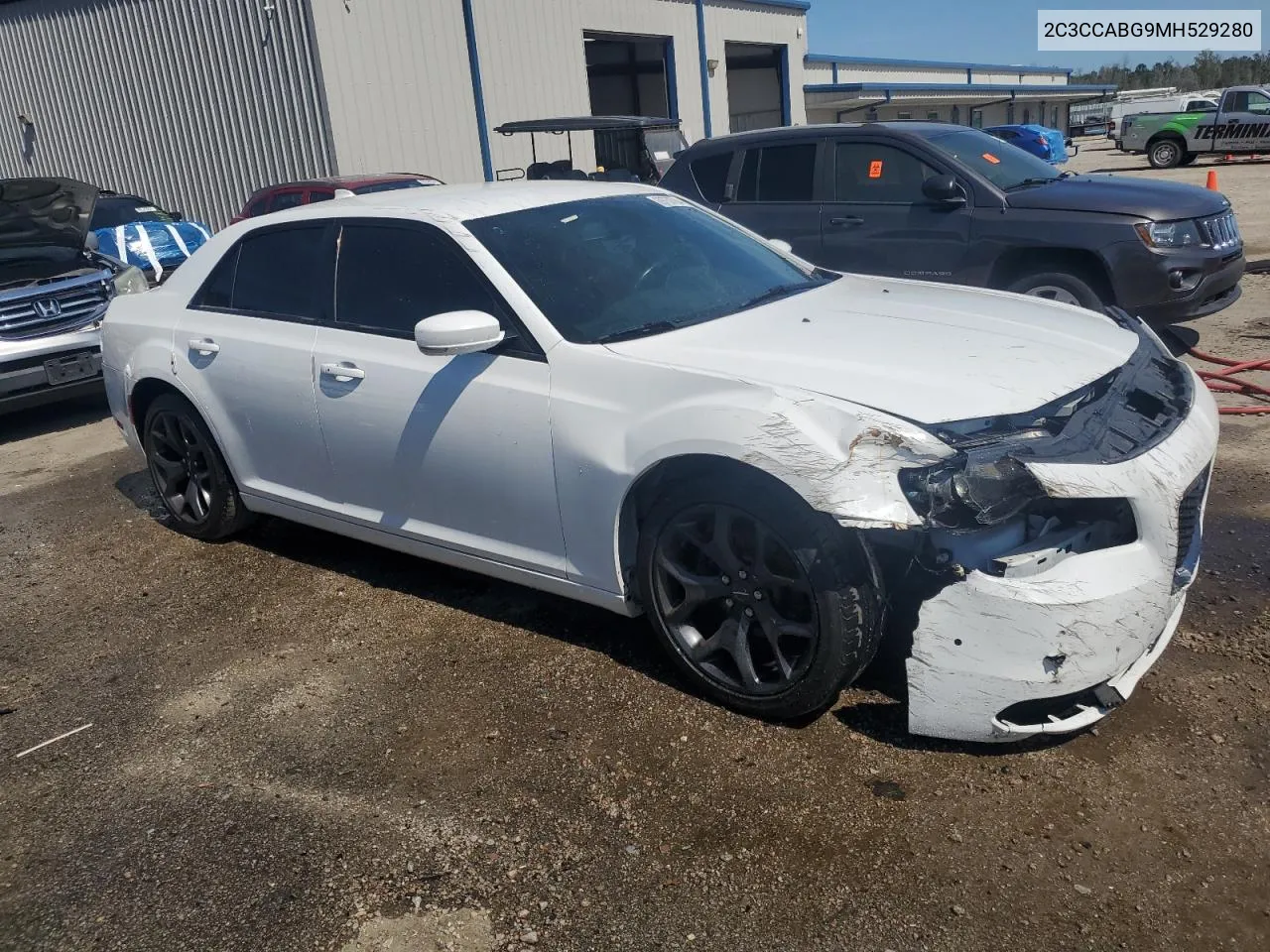 2021 Chrysler 300 S VIN: 2C3CCABG9MH529280 Lot: 69750784