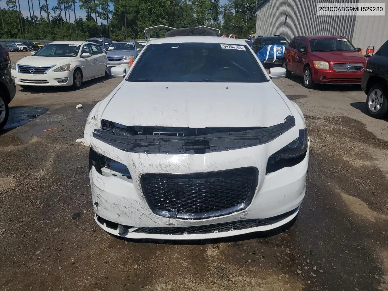 2021 Chrysler 300 S VIN: 2C3CCABG9MH529280 Lot: 69750784