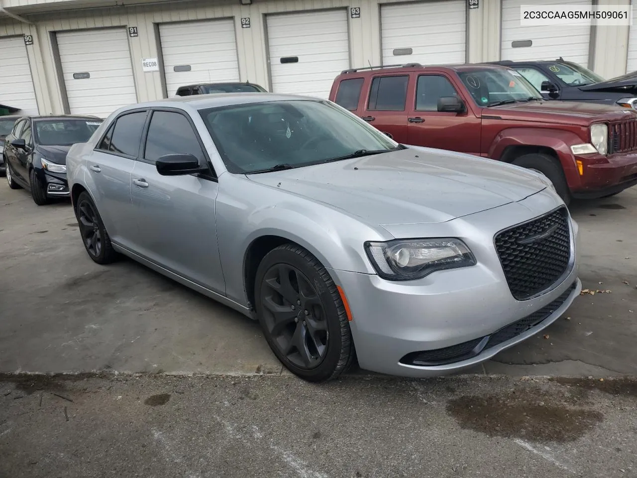 2C3CCAAG5MH509061 2021 Chrysler 300 Touring