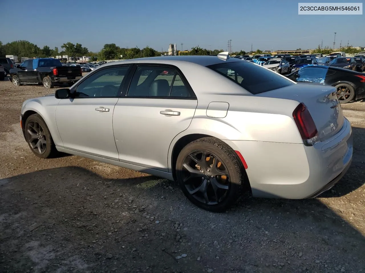 2C3CCABG5MH546061 2021 Chrysler 300 S