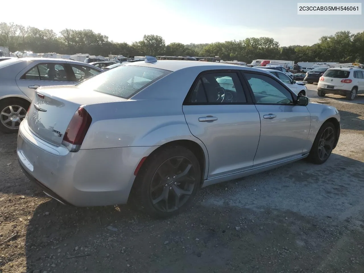 2C3CCABG5MH546061 2021 Chrysler 300 S