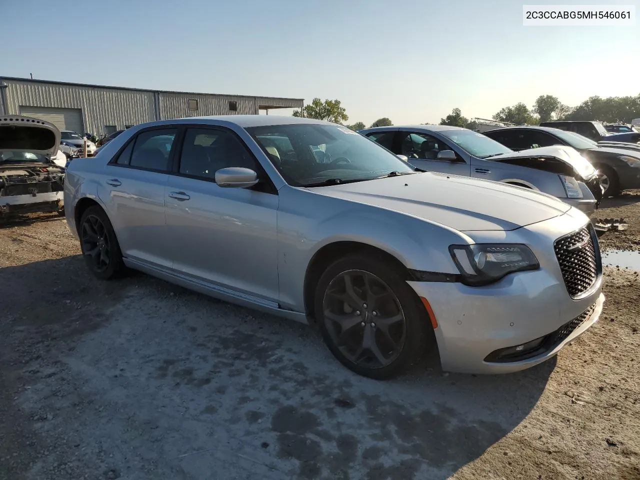 2021 Chrysler 300 S VIN: 2C3CCABG5MH546061 Lot: 70045384