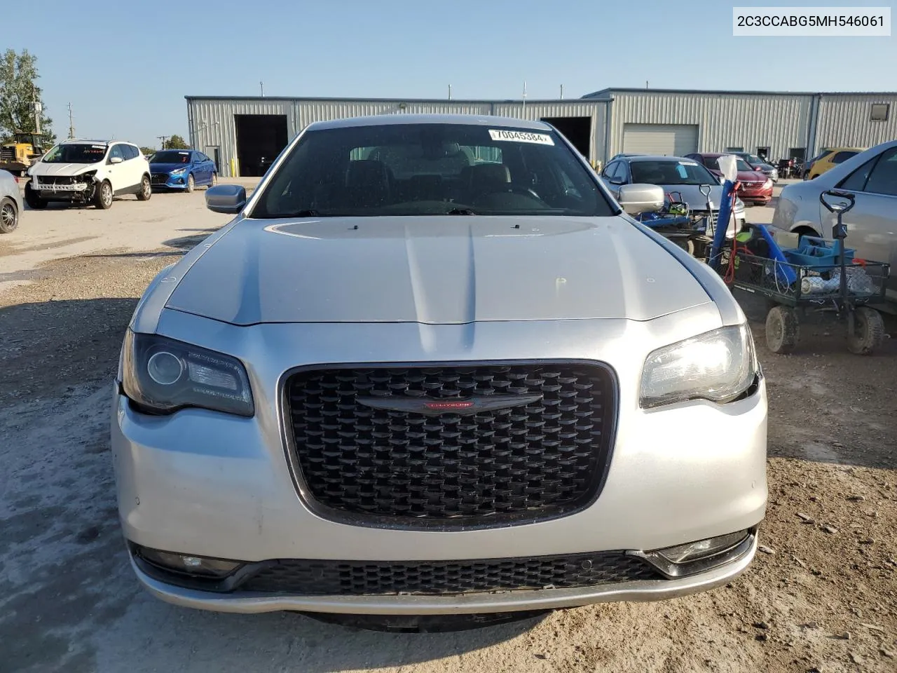 2C3CCABG5MH546061 2021 Chrysler 300 S