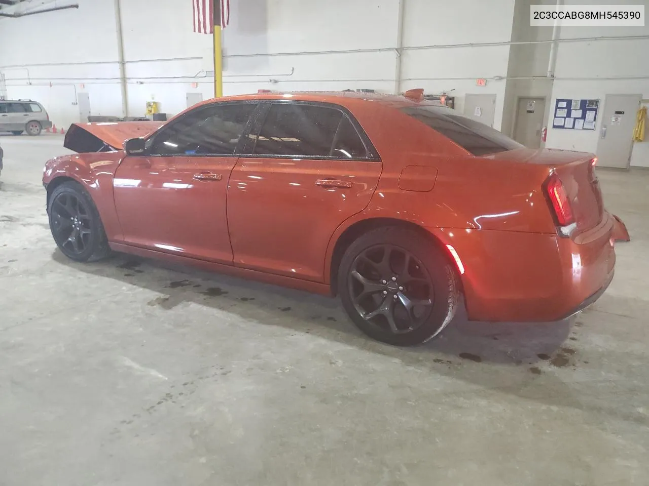 2C3CCABG8MH545390 2021 Chrysler 300 S