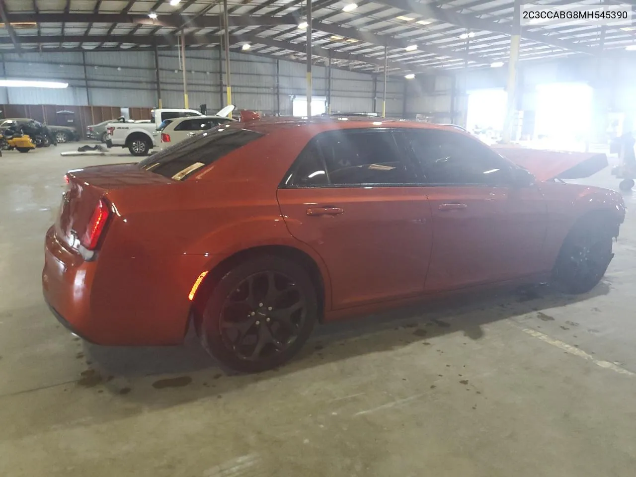 2021 Chrysler 300 S VIN: 2C3CCABG8MH545390 Lot: 70134584