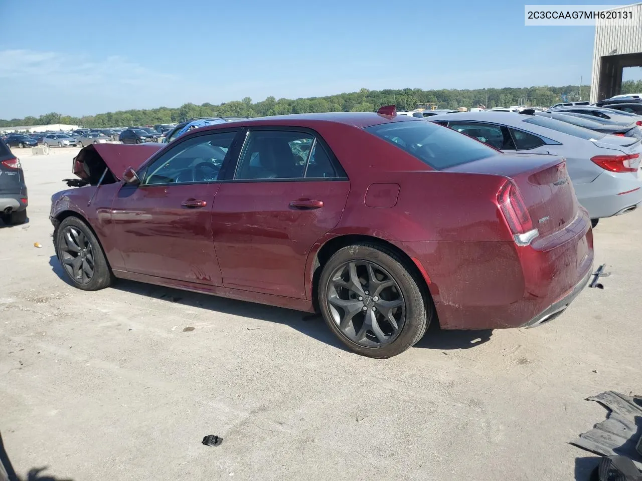 2021 Chrysler 300 Touring VIN: 2C3CCAAG7MH620131 Lot: 70454744