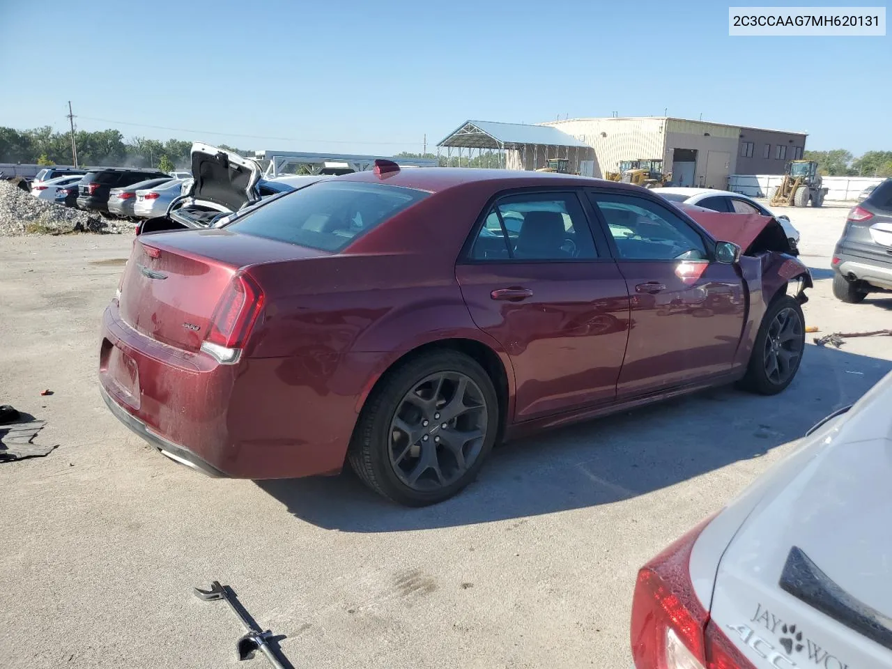 2C3CCAAG7MH620131 2021 Chrysler 300 Touring