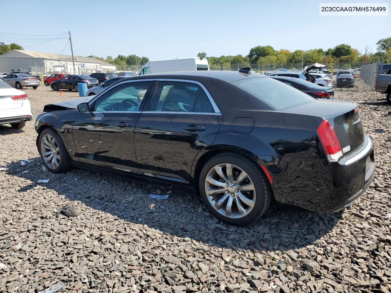 2021 Chrysler 300 Touring VIN: 2C3CCAAG7MH576499 Lot: 70474734