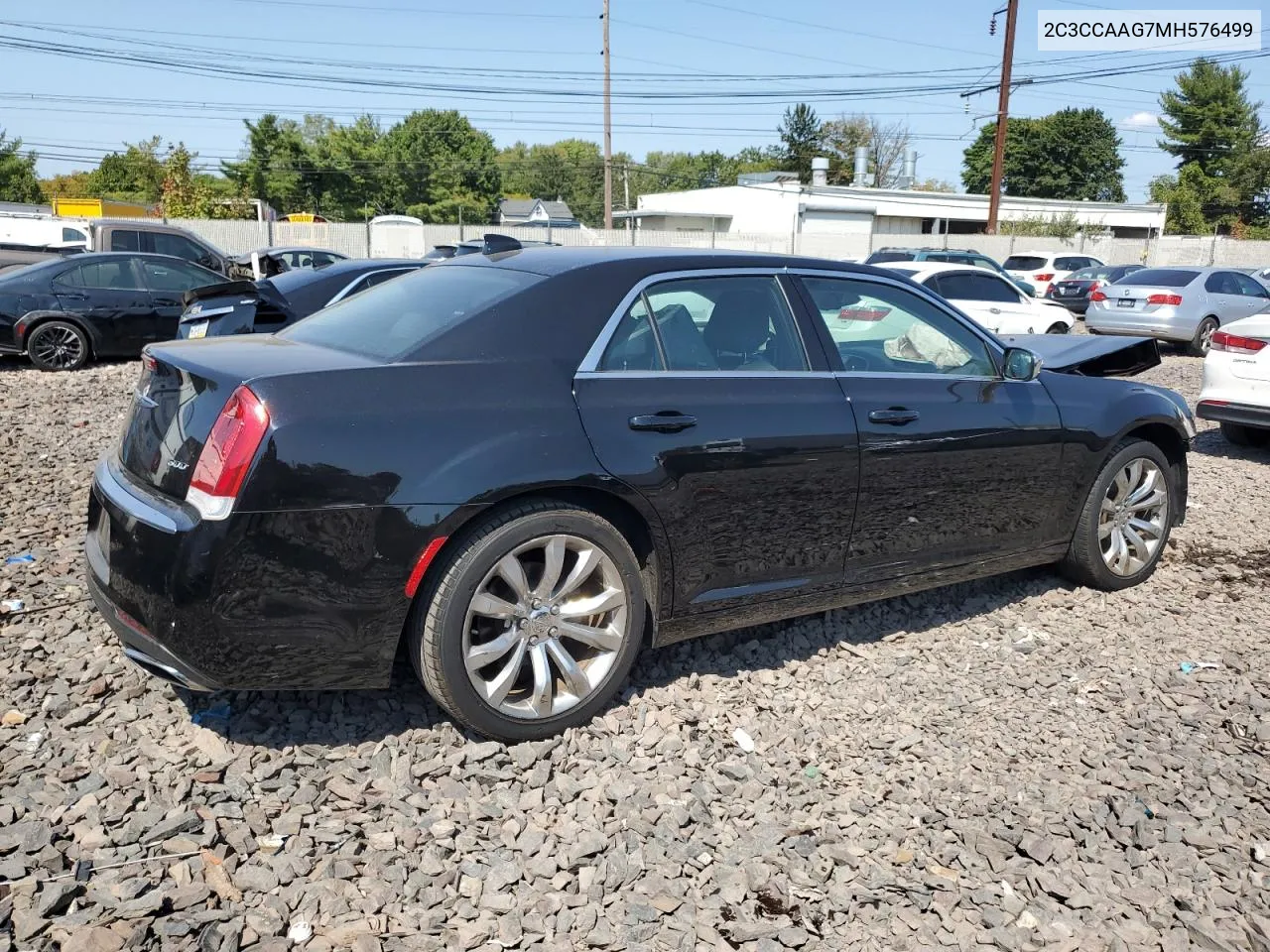 2C3CCAAG7MH576499 2021 Chrysler 300 Touring