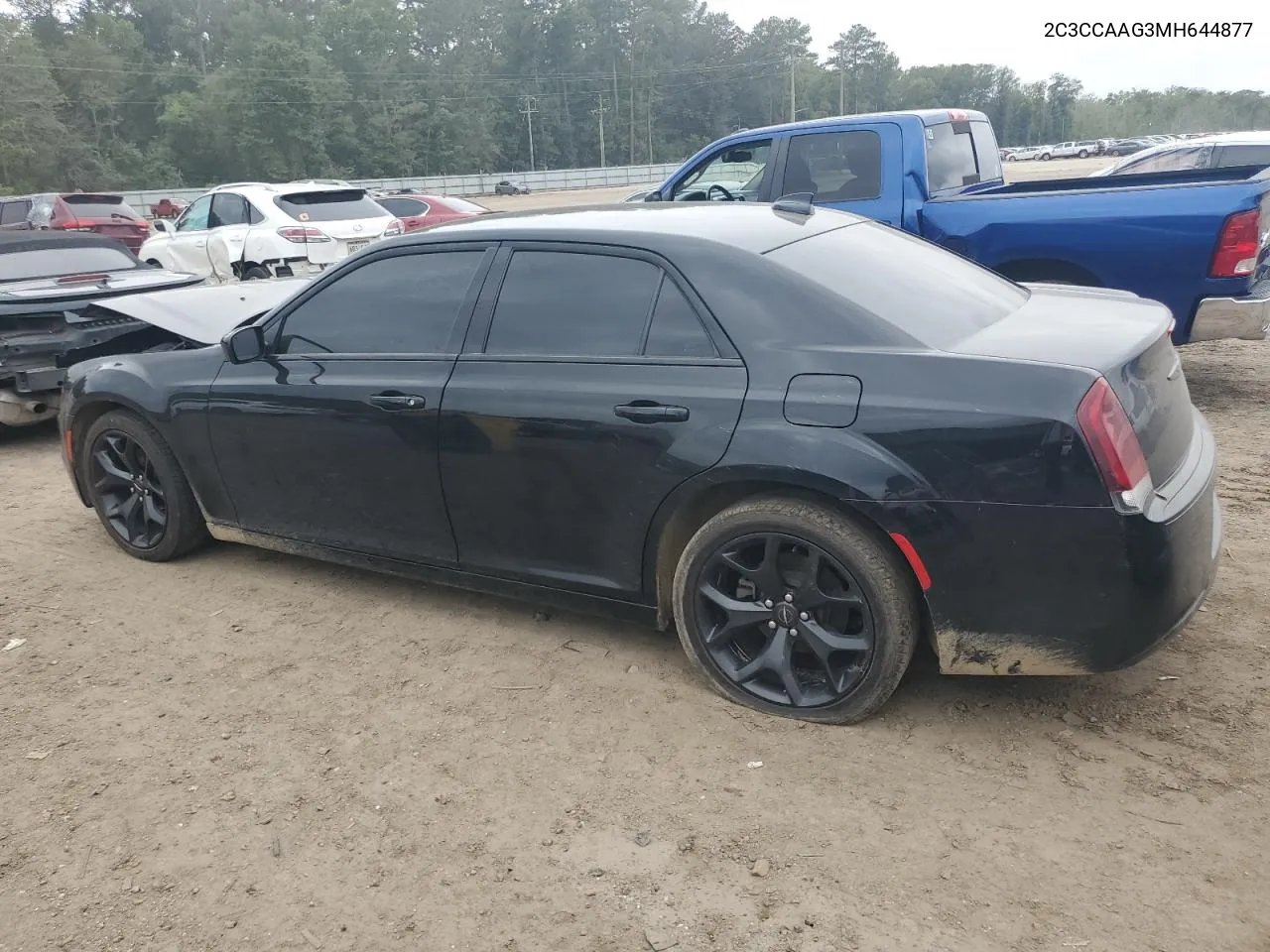 2021 Chrysler 300 Touring VIN: 2C3CCAAG3MH644877 Lot: 70758714