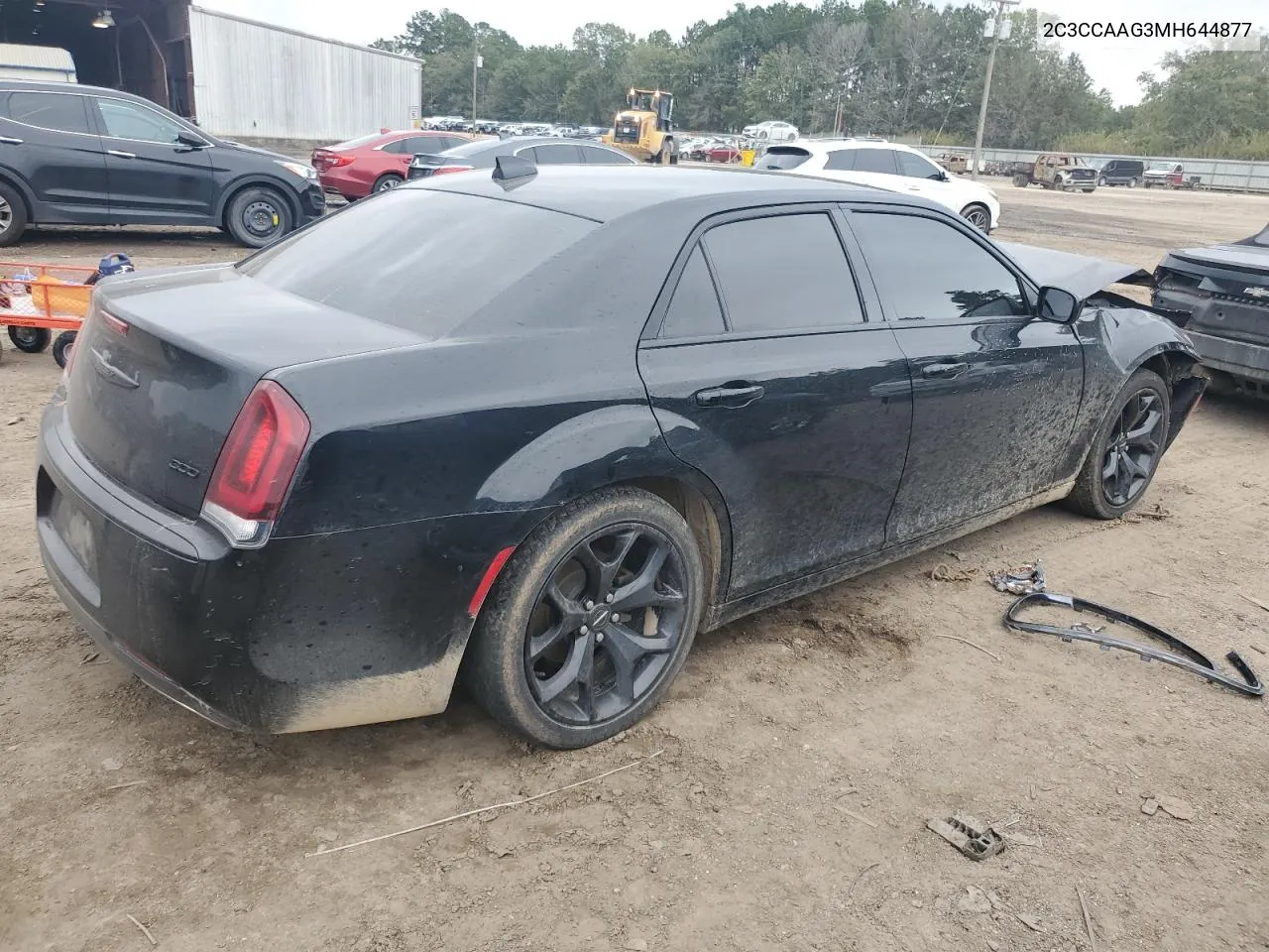 2021 Chrysler 300 Touring VIN: 2C3CCAAG3MH644877 Lot: 70758714