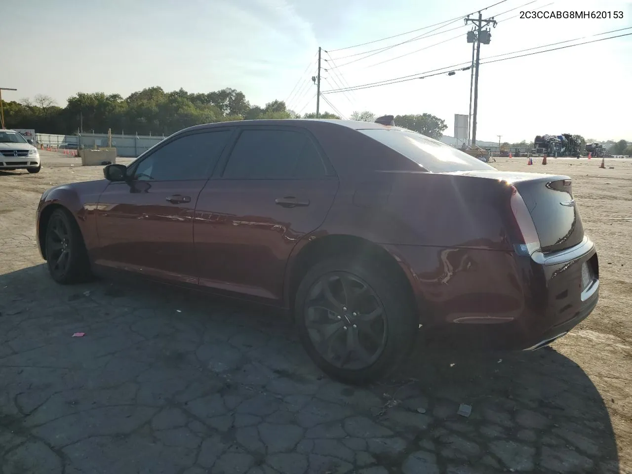 2C3CCABG8MH620153 2021 Chrysler 300 S