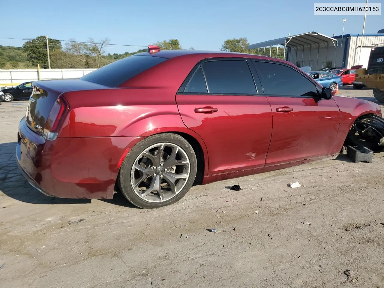 2C3CCABG8MH620153 2021 Chrysler 300 S