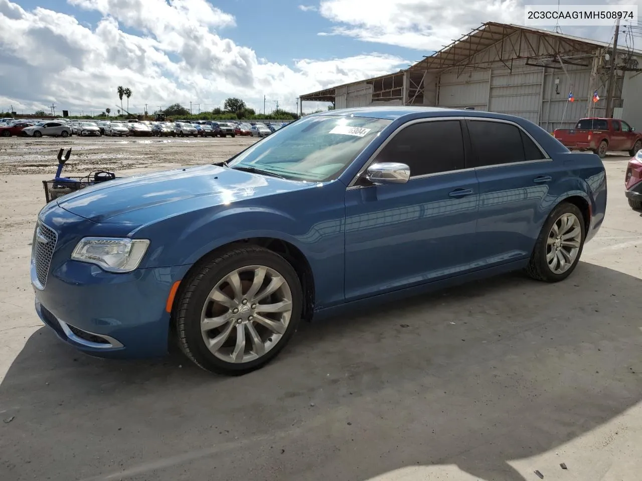 2C3CCAAG1MH508974 2021 Chrysler 300 Touring