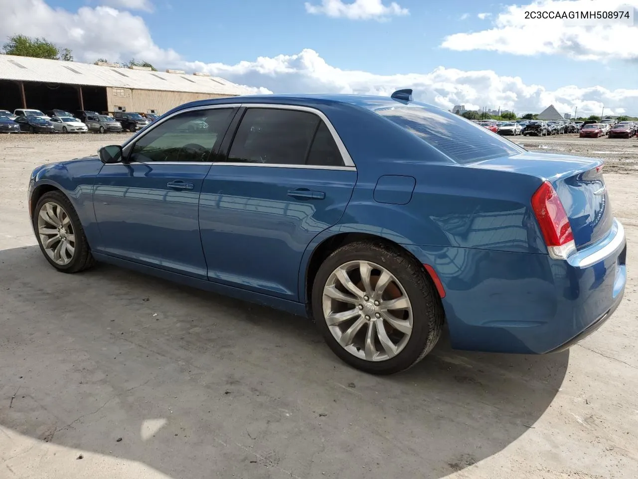 2021 Chrysler 300 Touring VIN: 2C3CCAAG1MH508974 Lot: 71436904